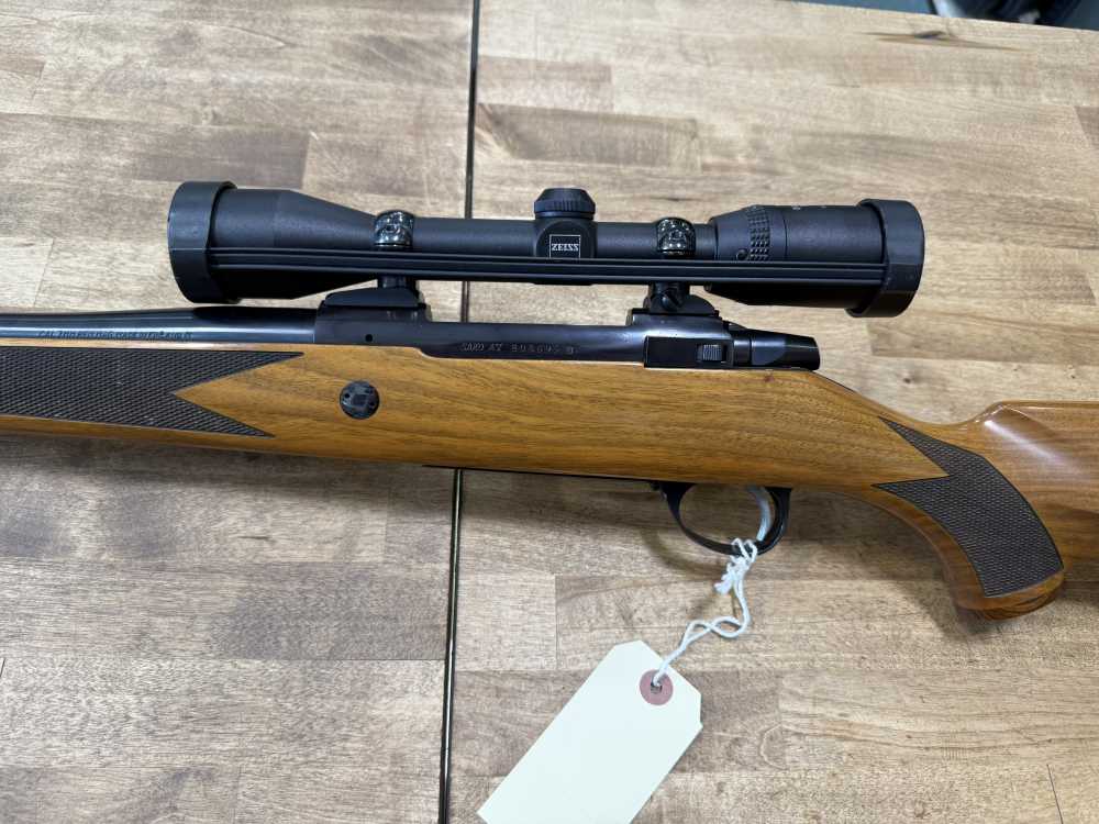 SAKO AV 7MM Rem Mag - With Zeiss Diavari Scope - Used Excellent Condition -img-9
