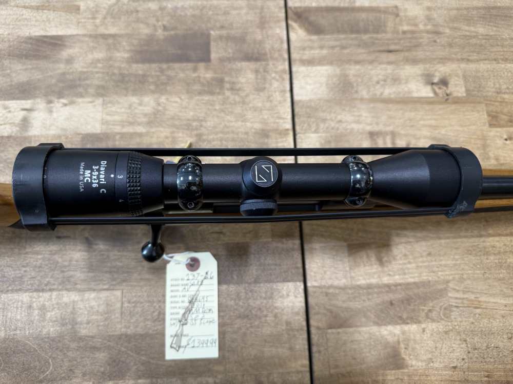 SAKO AV 7MM Rem Mag - With Zeiss Diavari Scope - Used Excellent Condition -img-5