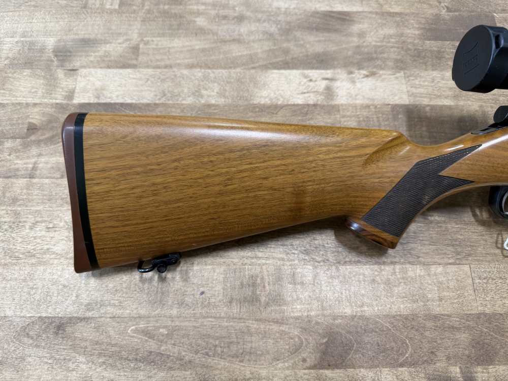 SAKO AV 7MM Rem Mag - With Zeiss Diavari Scope - Used Excellent Condition -img-1