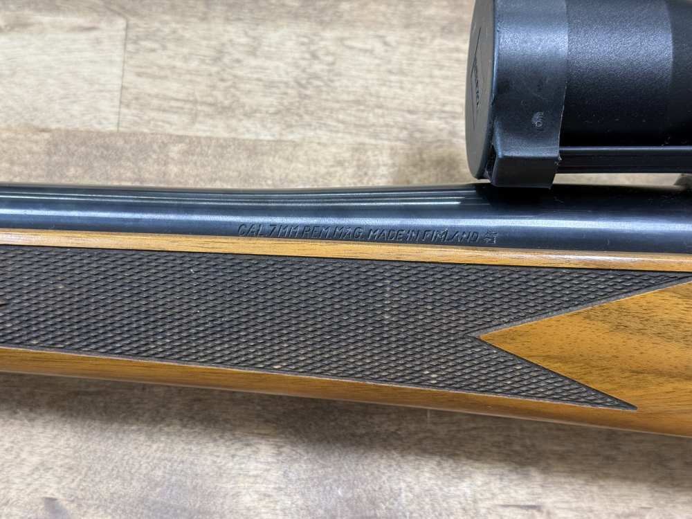 SAKO AV 7MM Rem Mag - With Zeiss Diavari Scope - Used Excellent Condition -img-13