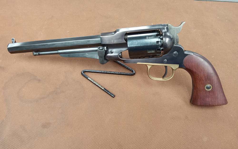 F.lli Pietta 44cal black powder revolver -img-0