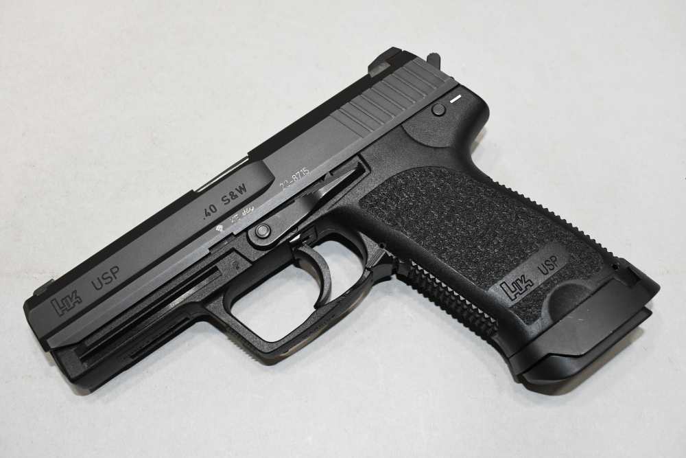 Heckler & Koch HK USP40 USP 40 Semi Auto Pistol 40 S&W 4 1/4" Bbl 1994-img-5