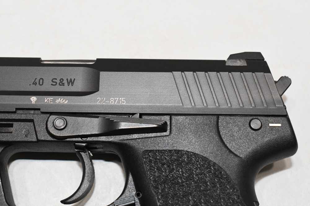 Heckler & Koch HK USP40 USP 40 Semi Auto Pistol 40 S&W 4 1/4" Bbl 1994-img-7
