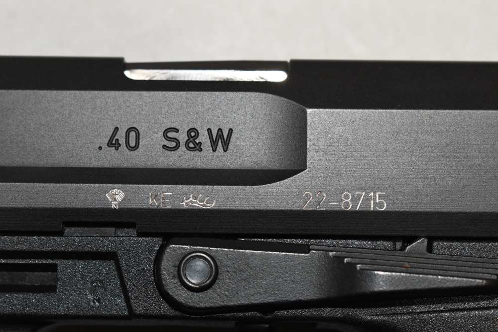 Heckler & Koch HK USP40 USP 40 Semi Auto Pistol 40 S&W 4 1/4" Bbl 1994-img-20