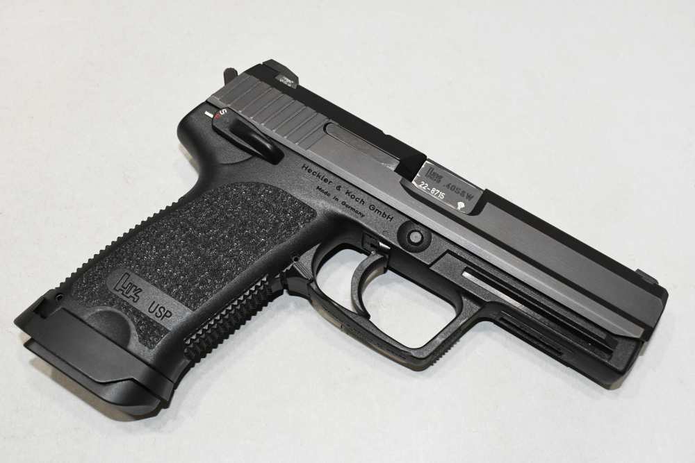 Heckler & Koch HK USP40 USP 40 Semi Auto Pistol 40 S&W 4 1/4" Bbl 1994-img-0