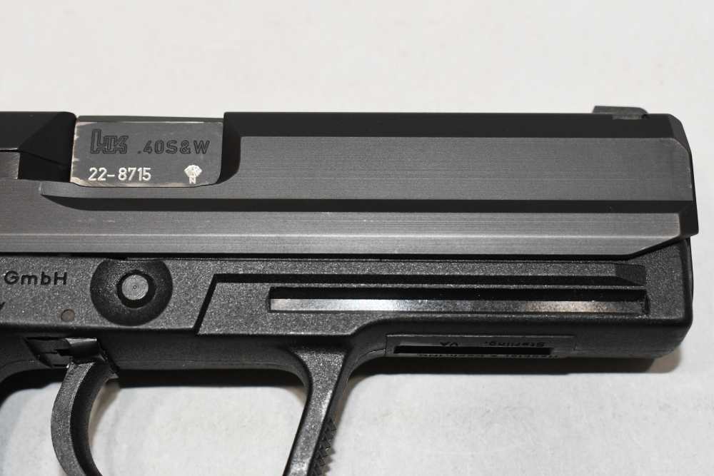 Heckler & Koch HK USP40 USP 40 Semi Auto Pistol 40 S&W 4 1/4" Bbl 1994-img-4