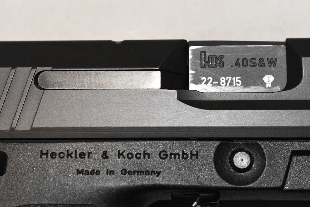 Heckler & Koch HK USP40 USP 40 Semi Auto Pistol 40 S&W 4 1/4" Bbl 1994-img-25