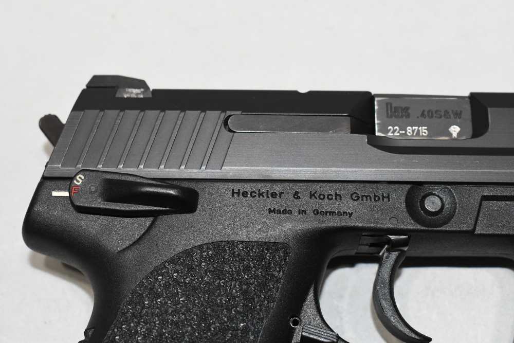 Heckler & Koch HK USP40 USP 40 Semi Auto Pistol 40 S&W 4 1/4" Bbl 1994-img-3