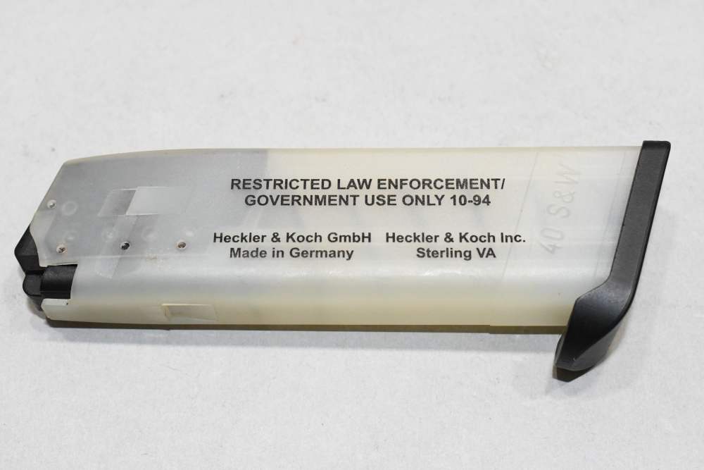 Heckler & Koch HK USP40 USP 40 Semi Auto Pistol 40 S&W 4 1/4" Bbl 1994-img-26