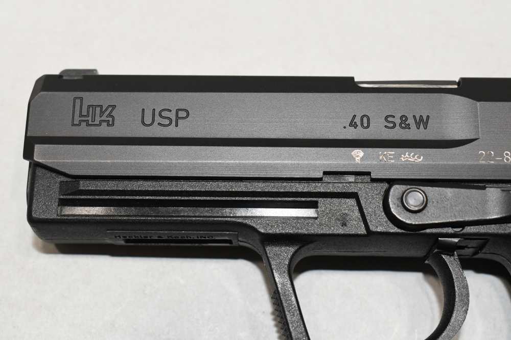 Heckler & Koch HK USP40 USP 40 Semi Auto Pistol 40 S&W 4 1/4" Bbl 1994-img-8