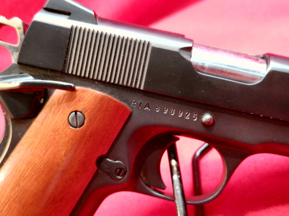 Rock Island Armory 1911 .45 ACP 3.5" NICE CUSTOM HOLSTER RIA OFFICERs MODEL-img-10