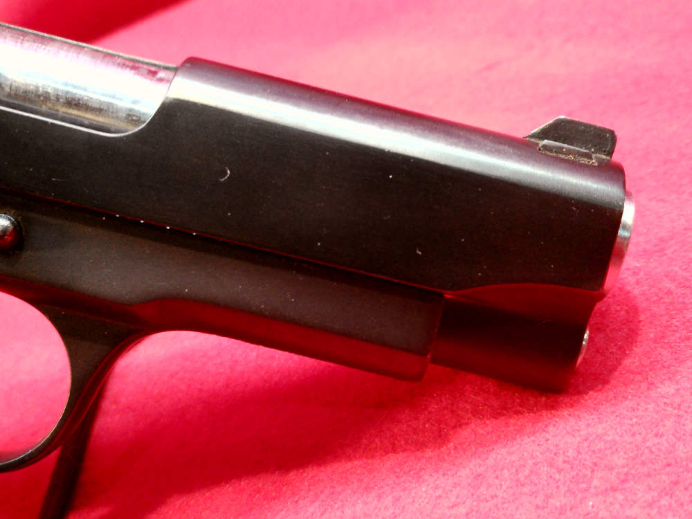 Rock Island Armory 1911 .45 ACP 3.5" NICE CUSTOM HOLSTER RIA OFFICERs MODEL-img-11