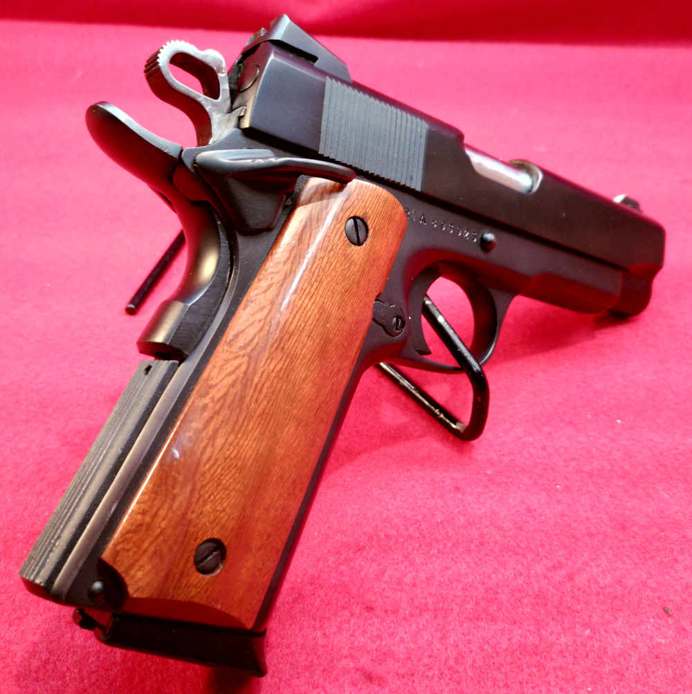 Rock Island Armory 1911 .45 ACP 3.5" NICE CUSTOM HOLSTER RIA OFFICERs MODEL-img-3