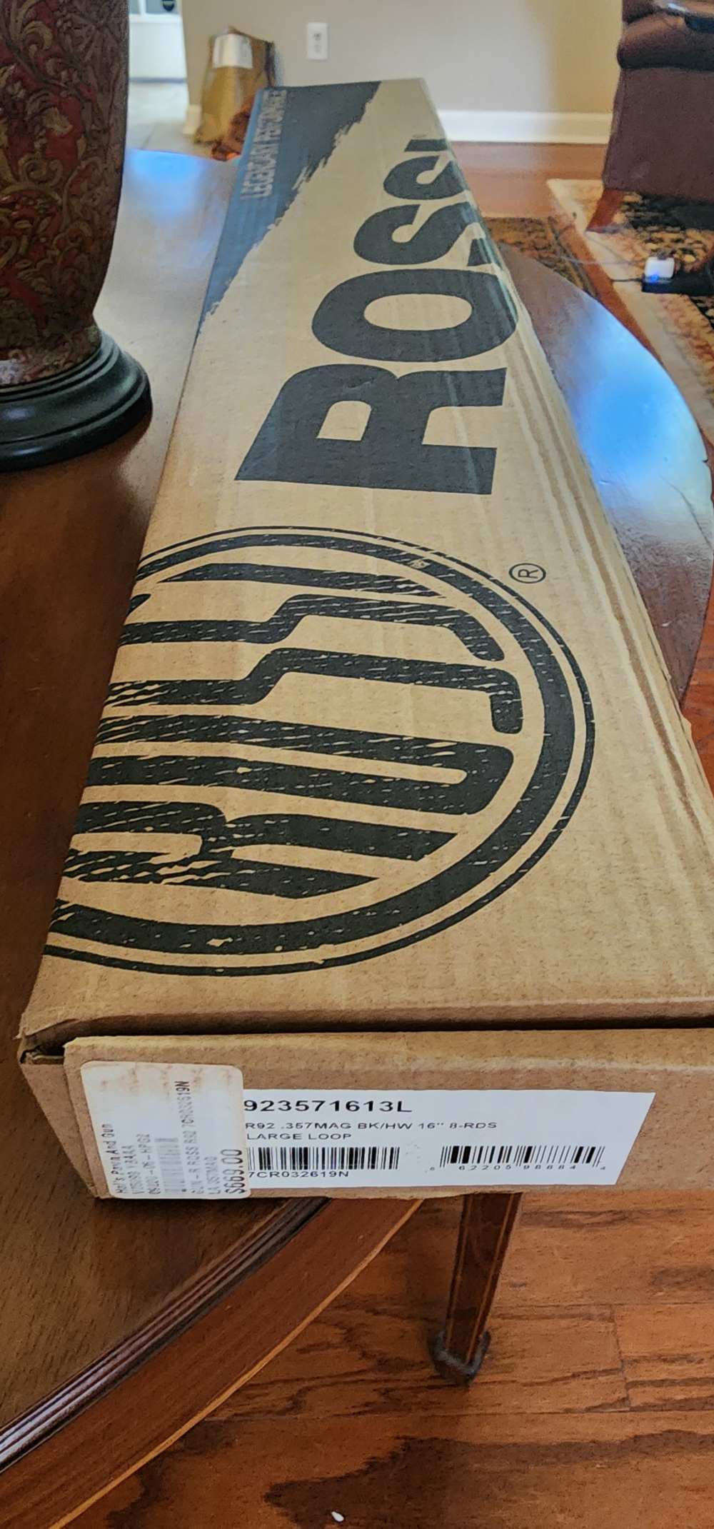 Rossi R92 .357 Mag / .38 Spl 16" Large Loop Carbine - New Unfired-img-13