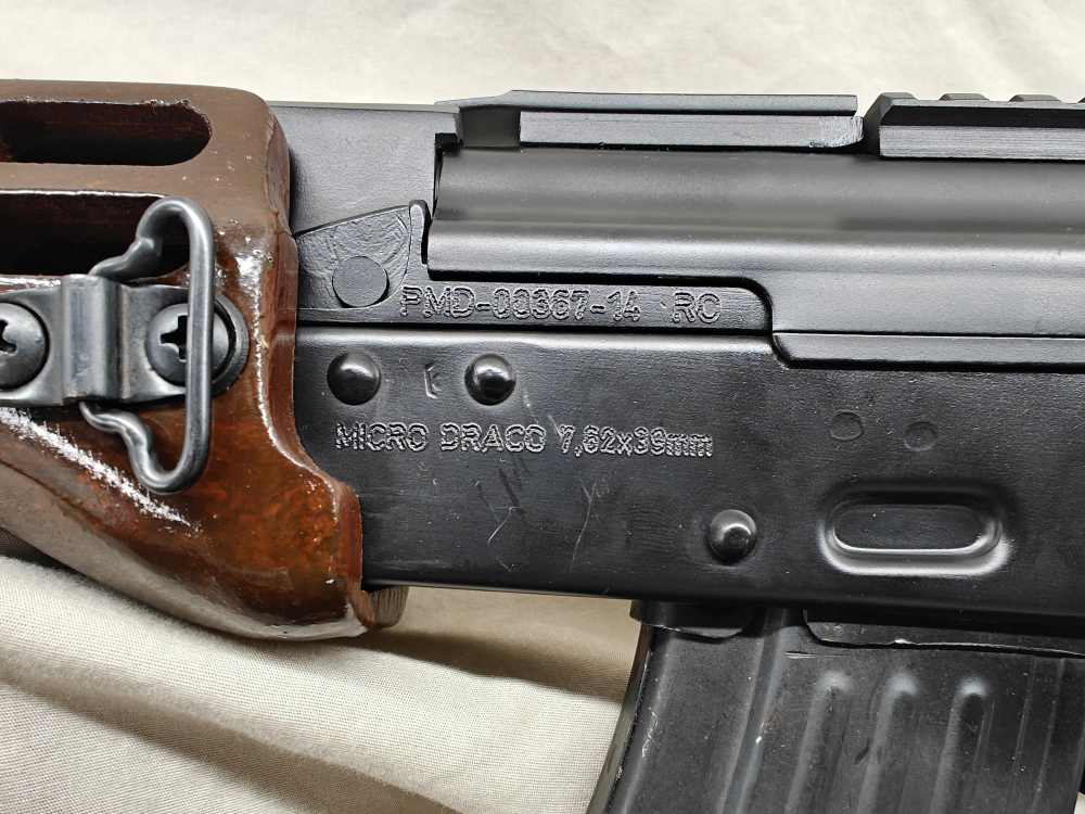 Micro Draco AK47 SBR AK-47 with Optic-img-9
