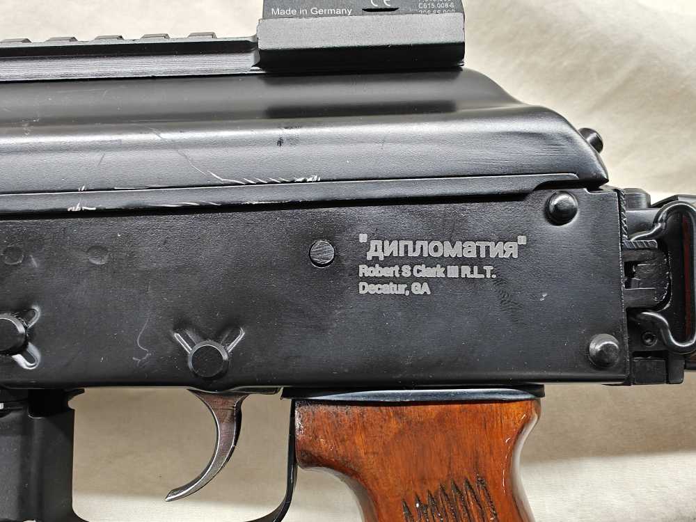 Micro Draco AK47 SBR AK-47 with Optic-img-10