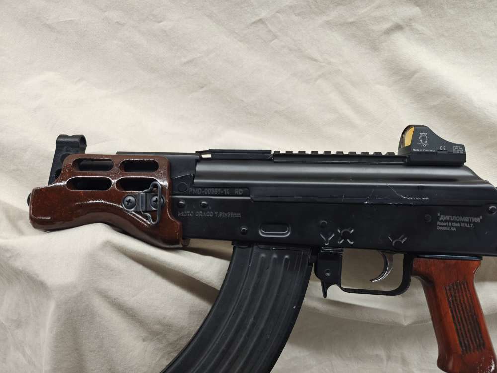 Micro Draco AK47 SBR AK-47 with Optic-img-5