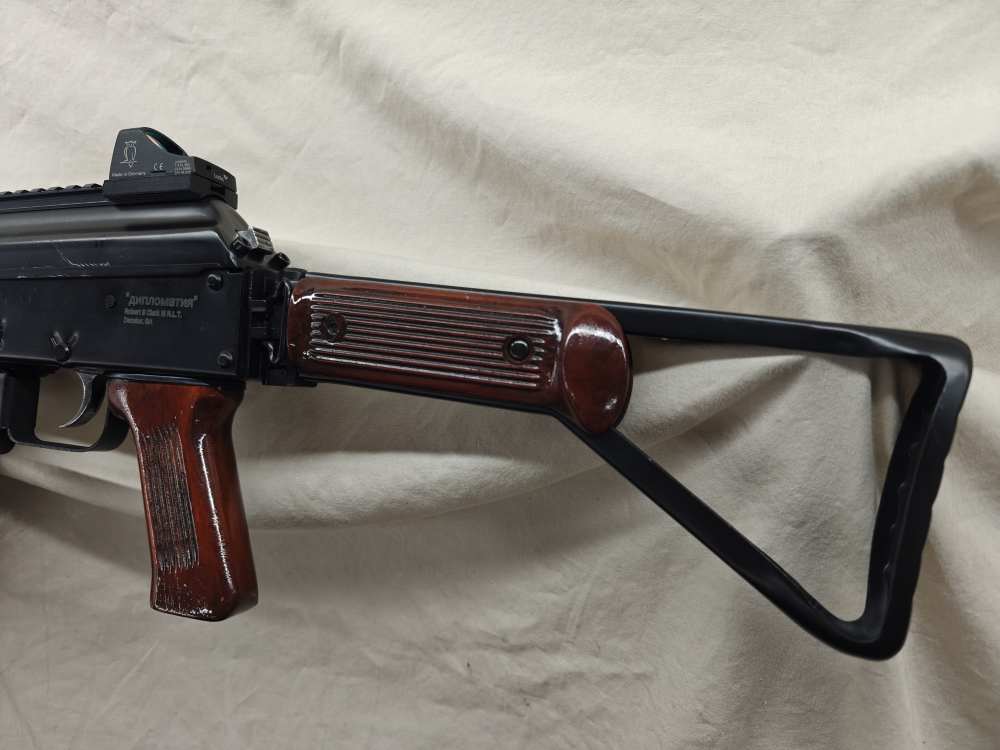 Micro Draco AK47 SBR AK-47 with Optic-img-4