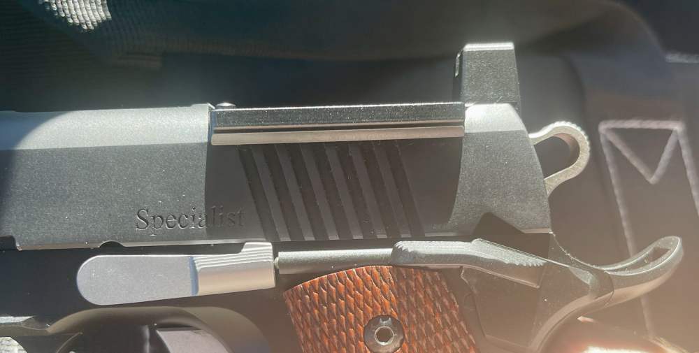 Dan Wesson Specialist Commander, Optic Cut-img-1