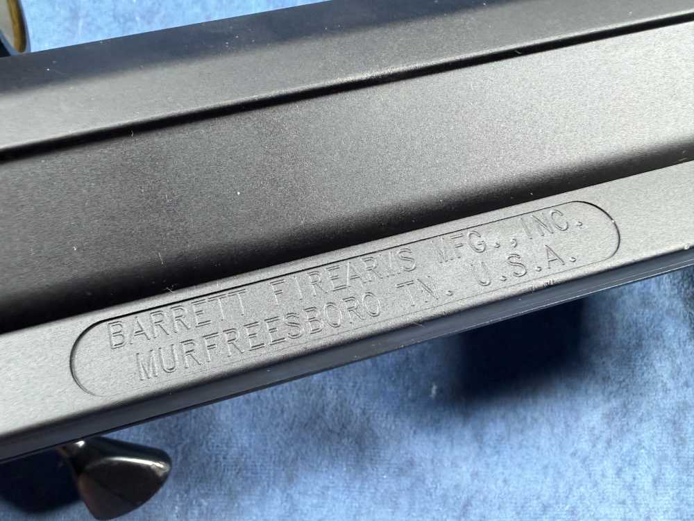 Barrett Model 99 Serial #109-img-19