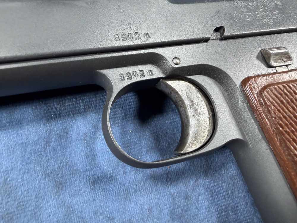 STEYR HAHN 1916 Pistol-img-4