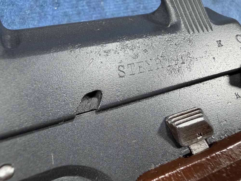 STEYR HAHN 1916 Pistol-img-3