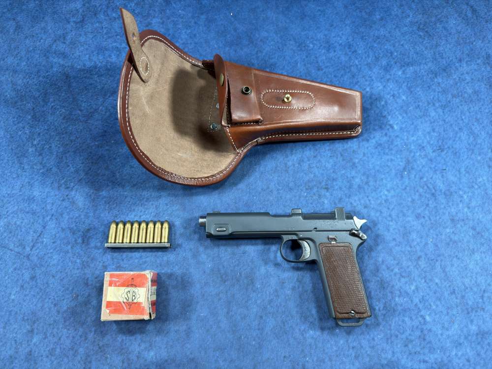 STEYR HAHN 1916 Pistol-img-0