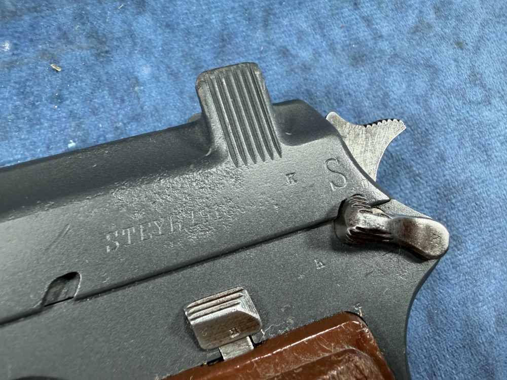 STEYR HAHN 1916 Pistol-img-2