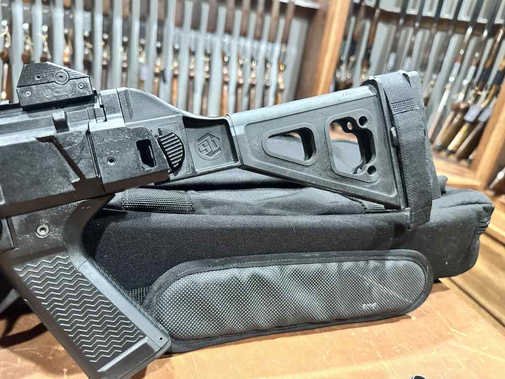 CZ Scorpion EVO 3 S1 9mm  Suppressor Adapter + 10 MAGS + Drum  (NO RESERVE)-img-6