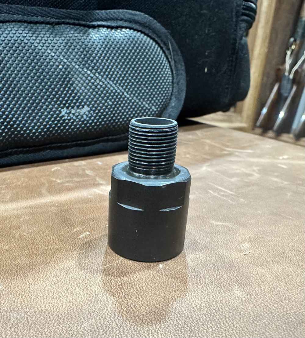 CZ Scorpion EVO 3 S1 9mm  Suppressor Adapter + 10 MAGS + Drum  (NO RESERVE)-img-7