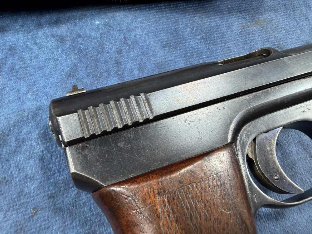 Mauser 1910 6.35mm 10 Shot Type 1 WW2 Bring Back Complete Rig-img-2