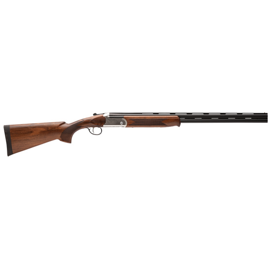 SAV 555E 28GA 26 SILVER RECEIVER TURKISH WALNUT-img-0
