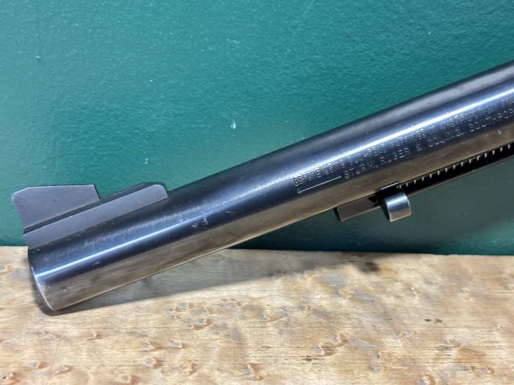 Ruger New Model Super Blackhawk .44 Mag 7.5" Blued w/ Optic Rail-img-5