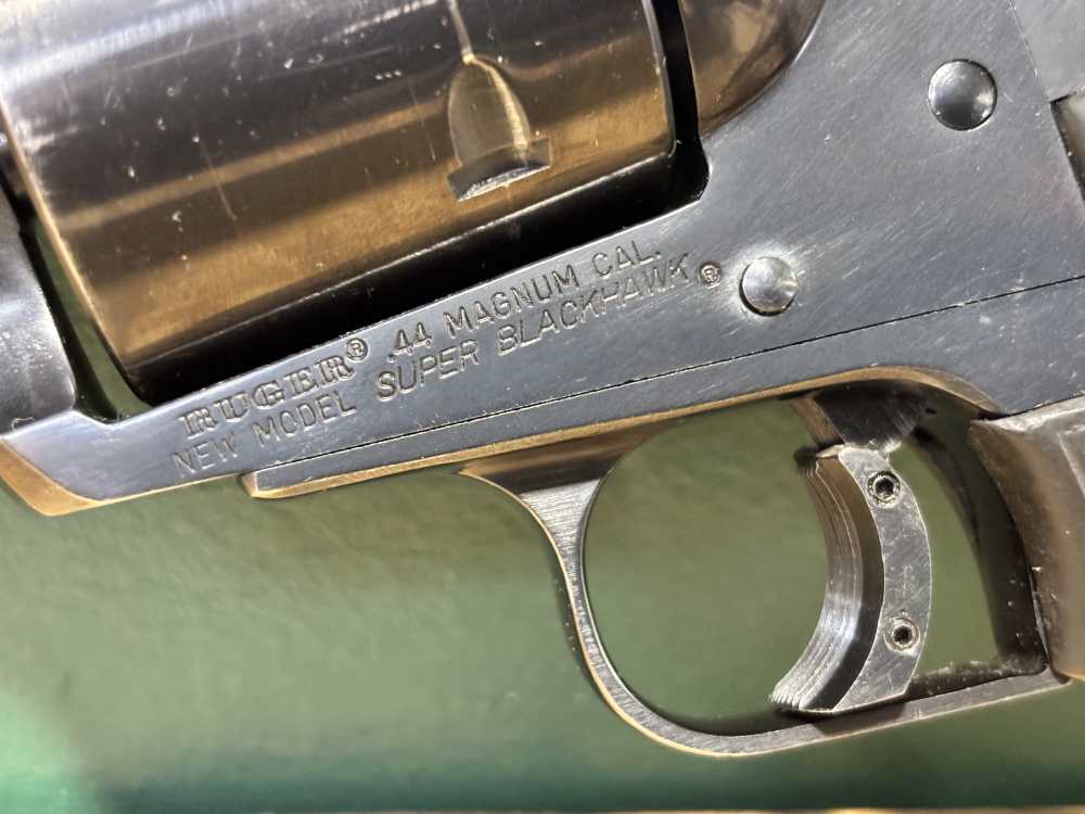 Ruger New Model Super Blackhawk .44 Mag 7.5" Blued w/ Optic Rail-img-11