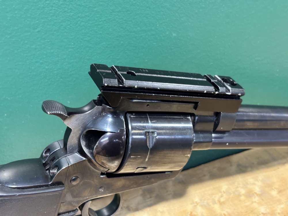Ruger New Model Super Blackhawk .44 Mag 7.5" Blued w/ Optic Rail-img-4