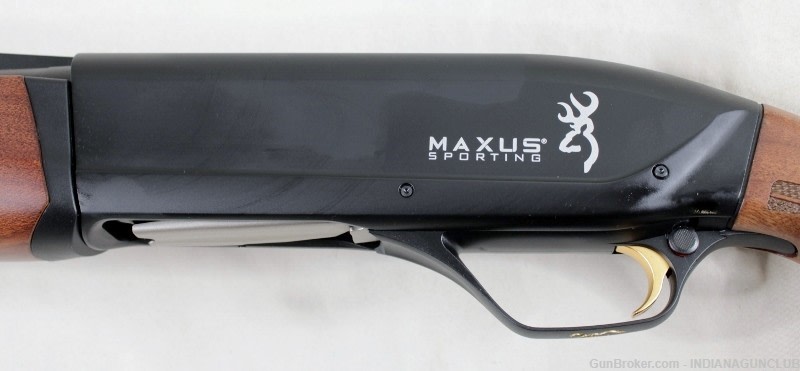 NIB BROWNING MAXUS II SPORTING ADJ 12GA 30" CASE-img-9