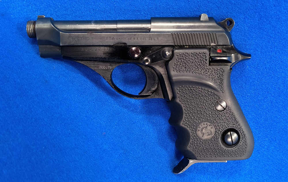 Beretta 71 22LR Threaded-img-3