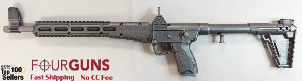 Used KelTec Sub 2000 Gen 2 Semi-Auto Rifle 40 S&W 16.25" Barrel 15 Rounds-img-0
