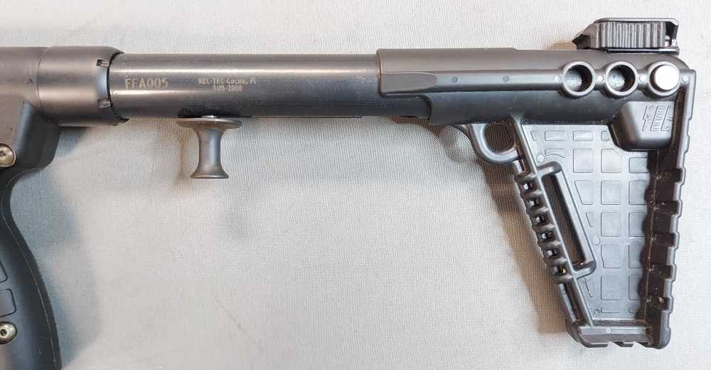Used KelTec Sub 2000 Gen 2 Semi-Auto Rifle 40 S&W 16.25" Barrel 15 Rounds-img-4