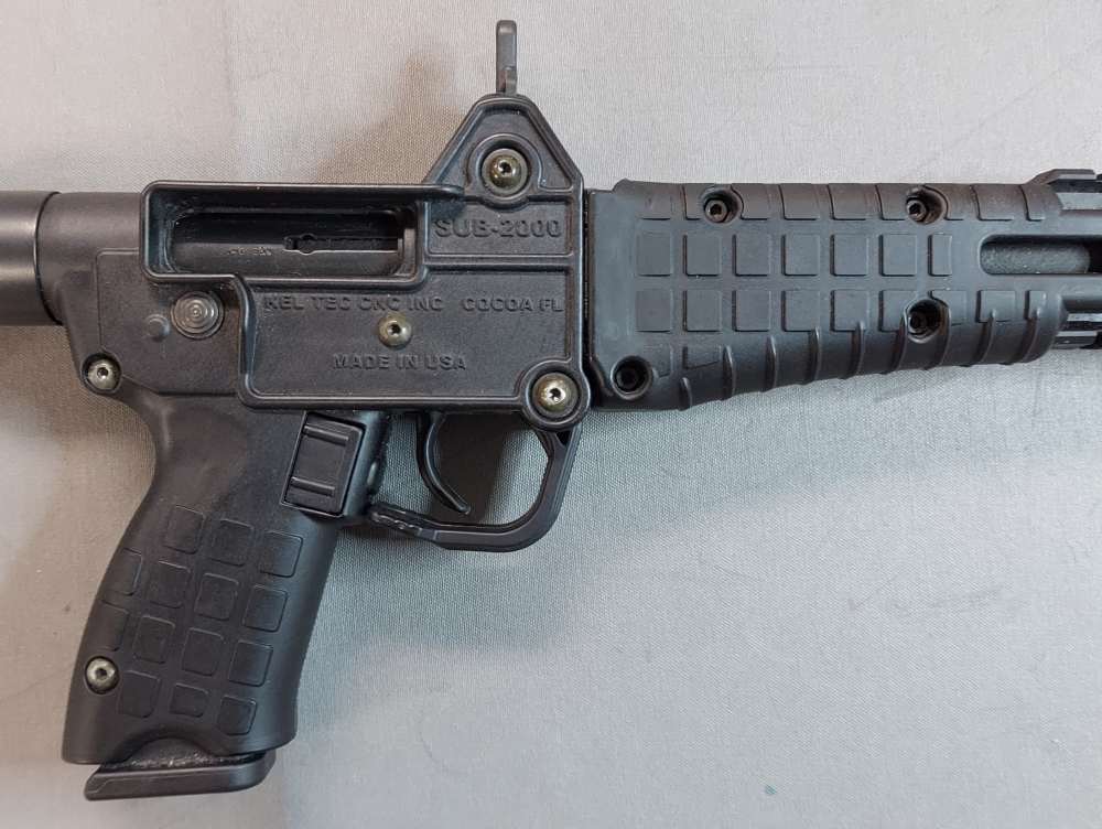 Used KelTec Sub 2000 Gen 2 Semi-Auto Rifle 40 S&W 16.25" Barrel 15 Rounds-img-6