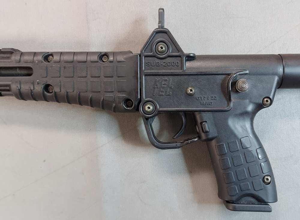 Used KelTec Sub 2000 Gen 2 Semi-Auto Rifle 40 S&W 16.25" Barrel 15 Rounds-img-3