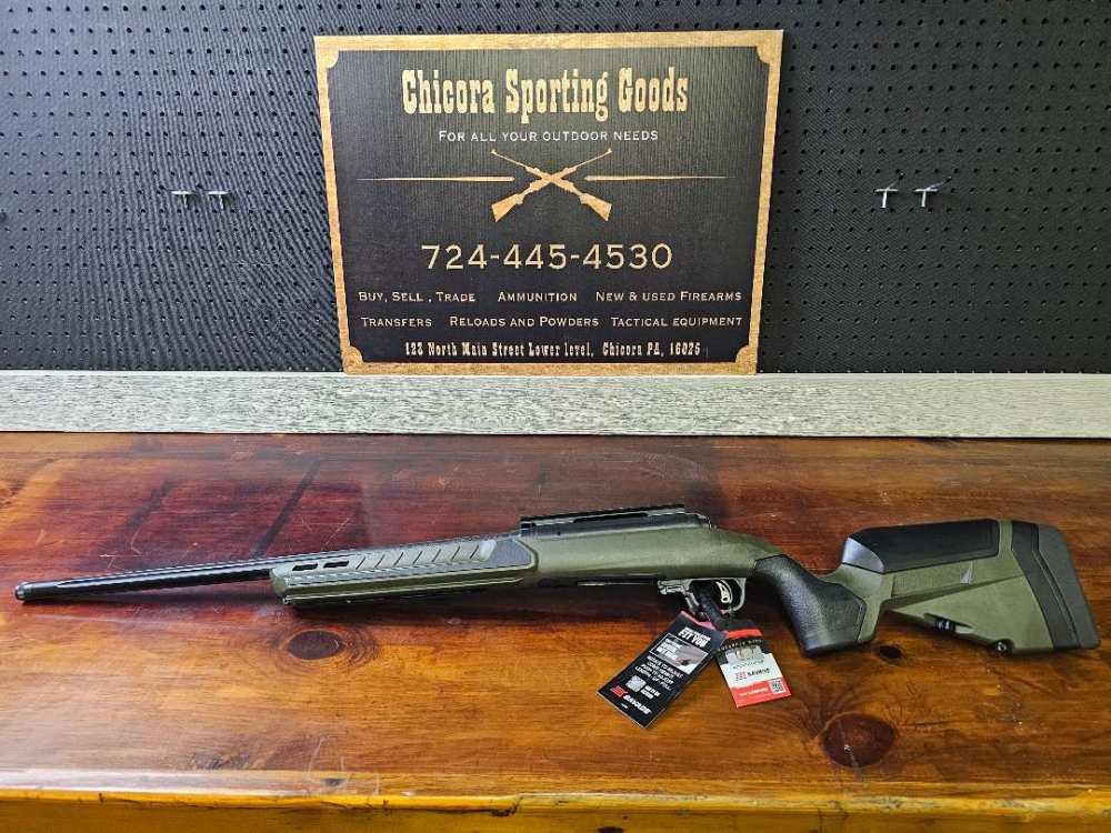 Savage 32641 110 Core Predator 308 Winchester 22" barrel -img-1