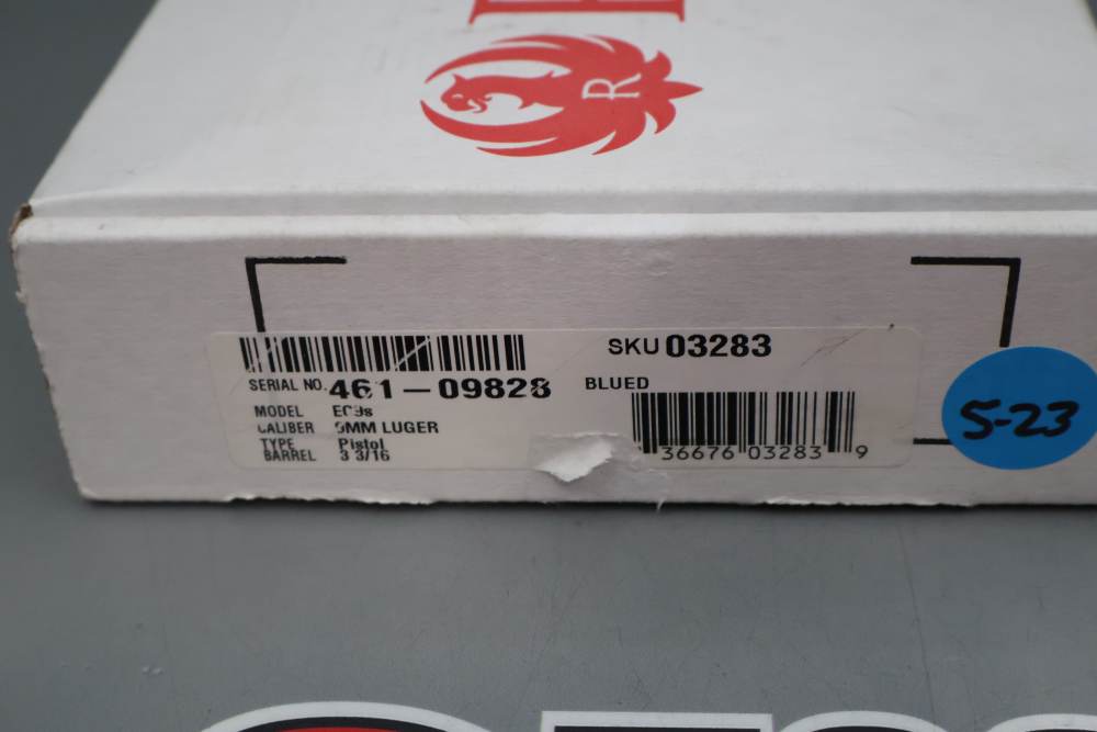 Ruger EC9S 3.2" 9mm w/Box -img-24