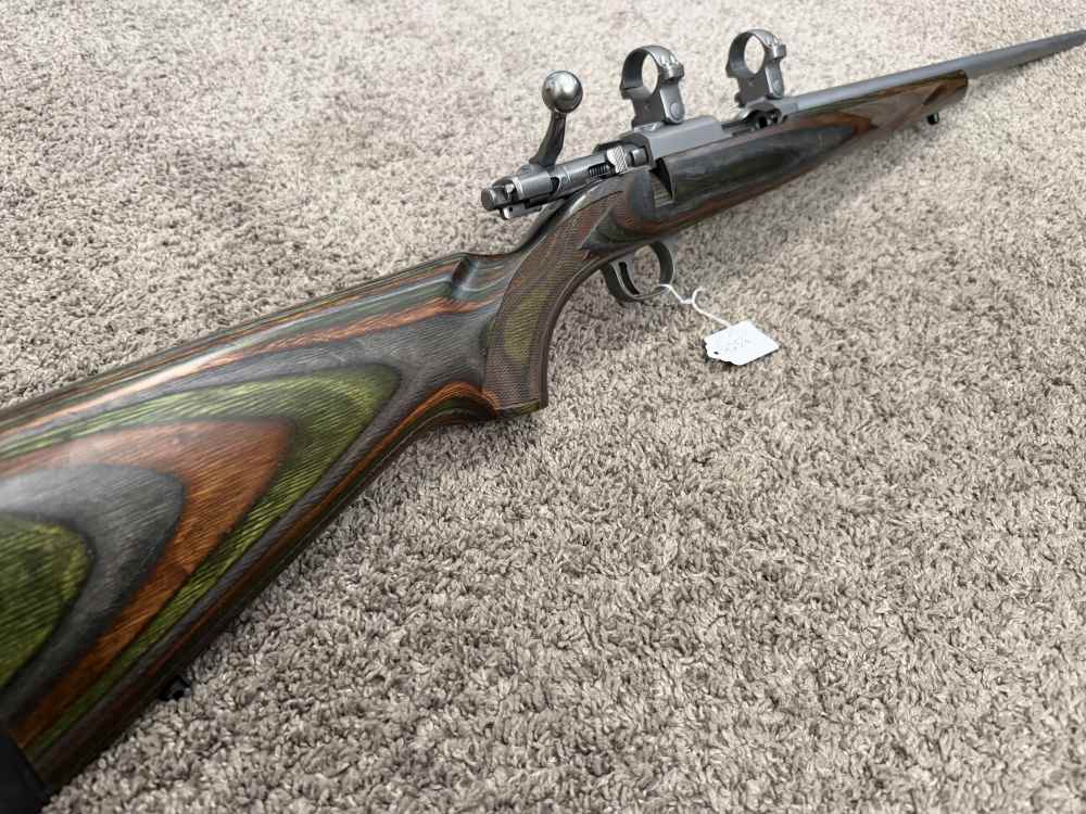 Ruger m77 77/22 green mountain 22 Hornet stainless ss 2015-img-15