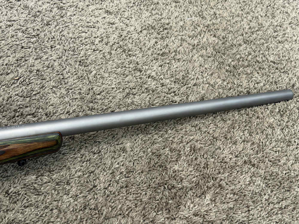 Ruger m77 77/22 green mountain 22 Hornet stainless ss 2015-img-3