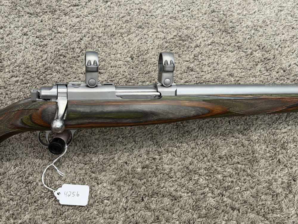 Ruger m77 77/22 green mountain 22 Hornet stainless ss 2015-img-2