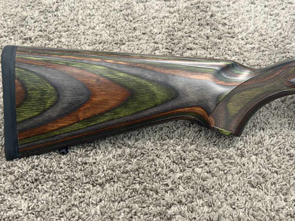 Ruger m77 77/22 green mountain 22 Hornet stainless ss 2015-img-1