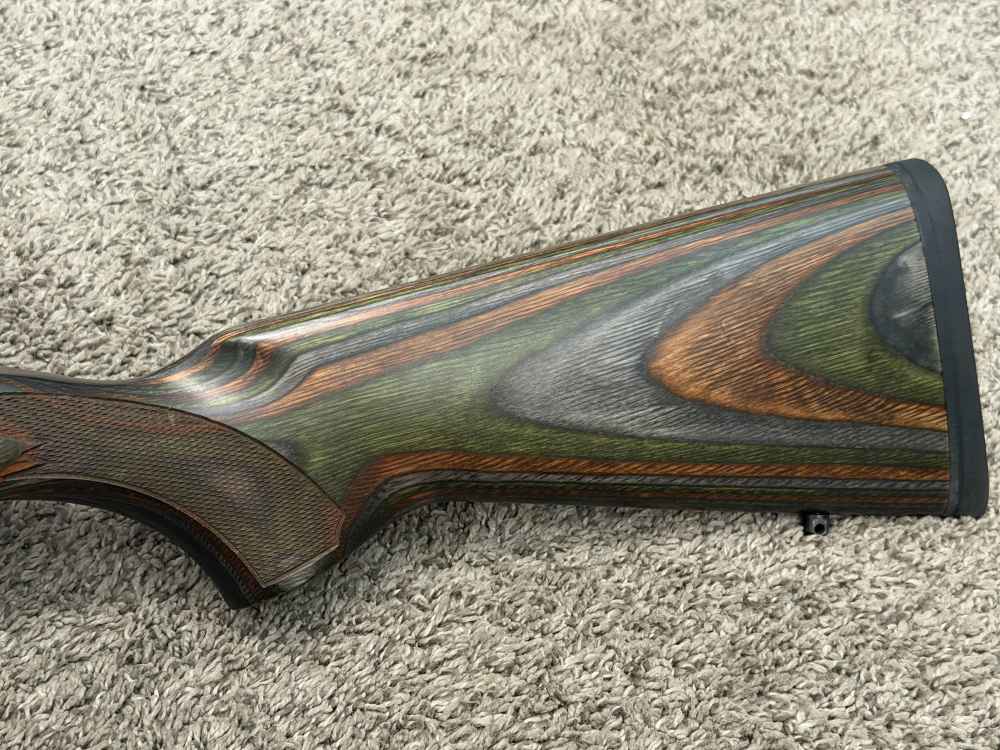 Ruger m77 77/22 green mountain 22 Hornet stainless ss 2015-img-4