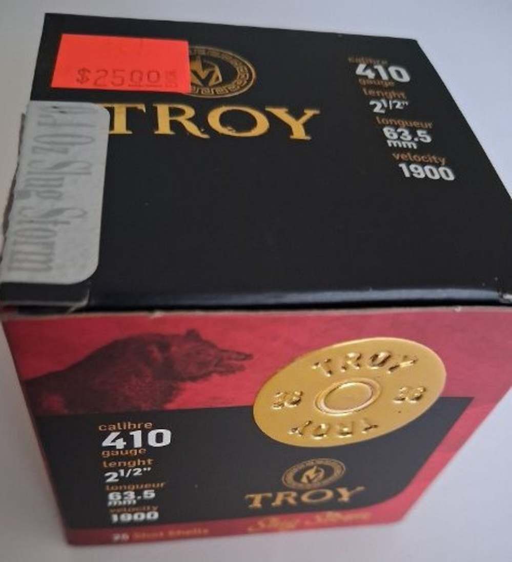 TROY .410 GAUGE SHOTGUN AMMO - SLUGS-img-6