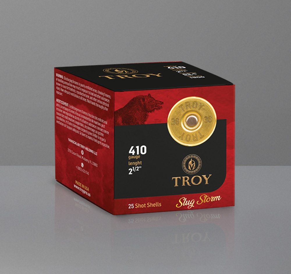 TROY .410 GAUGE SHOTGUN AMMO - SLUGS-img-0